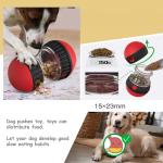 Slow Feeding Food Dispenser Dog Toy Pet Slow Leaking Food Feeder Ball Toys