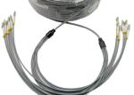 Armoured LSZH Lc/Upc 6 Core 3.0mm Fiber Optic Patch Cable