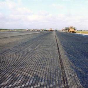 Quality High Tensile Basalt Fiber Mesh Geogrid For Road 's Geogrids for Optimal Reinforcement wholesale