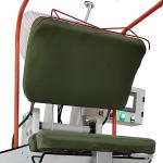 220V Cloth Press Automatic Machine 1500 Watt Vertical Press Lapel
