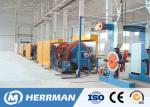Rigid Type Cable Armouring Machine 400mm / 500mm Bobbin Size High Performance