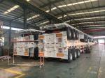40 Feet 40 Ft Lowbed Semi Trailer Utility 40 Feet Low Bed Trailer Tractor