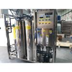 Provided Video Inspection for 260 kg Weight Reverse Osmosis System 2 ton RO