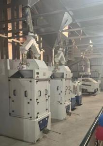 Quality Industrial Rice Milling Machine , Paddy Rice Processing Equipment wholesale
