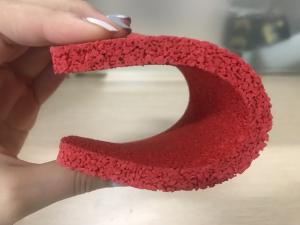 Quality Anti Ultraviolet Strong hydrophobic Rubber Granules Flooring wholesale