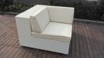 8pcs cheap PE rattan garden sofas