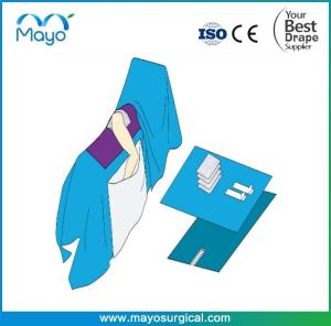 Quality Medical Device Single Use Surgical Hip Drape Pack Essentials wholesale
