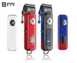 Quality 5V-1A Colorful Cap Changing Cordless Hair Trimmer Professional wholesale