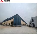 Lightweight Large Span Prefabricated Multi Storey Building Construction