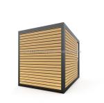 EU 10ft Modern Wooden Steel Structure Office for Shop Supermarket in Modern