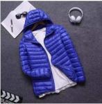 Plus Size Warm Down Jacket Lightweight Hooded Casual Winter Puffer Jacket