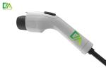 McKee Ac 16A/32A CE Certification Electric Car Charging Plug Black / White