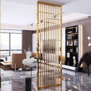 Quality Decorative Room Divider Screen Square Aluminum Material Customized wholesale