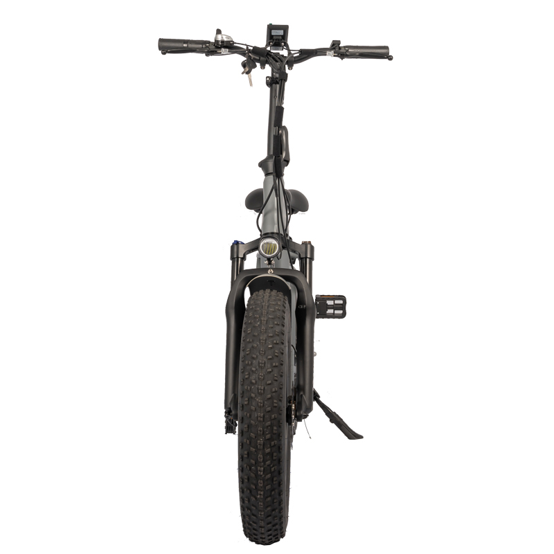 Shimano 7 Speed Electric Folding Bike with 30-50 Nm Torque and Integrated Battery
