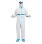 Germ free 95 BFE Disposable Protective Coverall Microporous