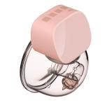 Pink USB Rechargeable Breast Pump Set Electric All Season Hands Free Wearable