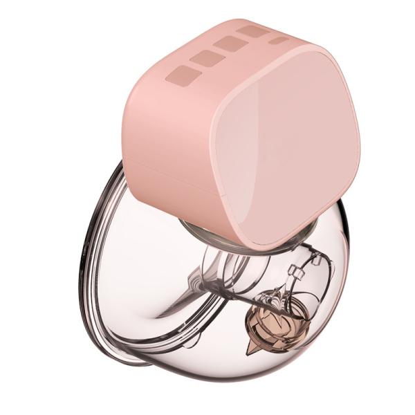 800mAh - 1200mAh Battery Wearable Breast Pump Set 2 Modes 5 Levels Electric