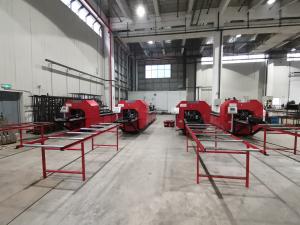 Quality 6 Meter Automatic Professional Equipment For Precision Punching And Shear Of Steel And Wood Furniture wholesale