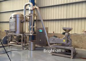 Quality Double Grinding Discs Powder Grinder Machine 40 To 1000 Mesh Fineness Automatic wholesale