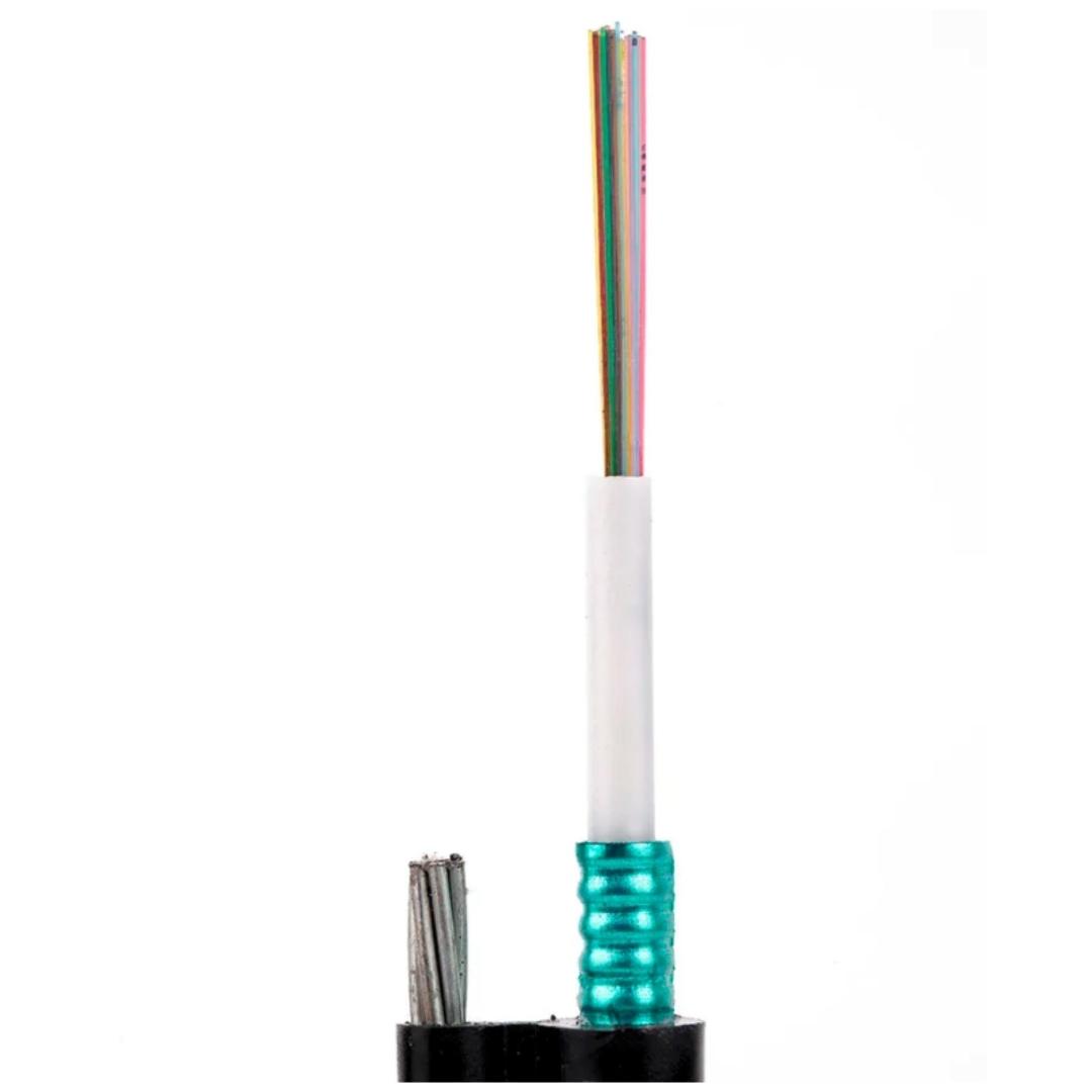 Customizable GYTC8S 2-144 Core Armored Fiber Optic Cable for Underground Direct Burial