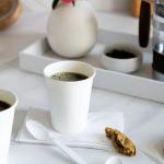 6oz 177.4ml Hot Drink Luxury Xmas Disposable Paper Tableware