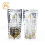 Different Size Printed Food Packaging Bags Nd Up Silver Metalized Back