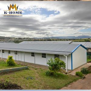 Quality Affordable Modular Prefab Cabin Fire Resistant Sandwich Panel House wholesale