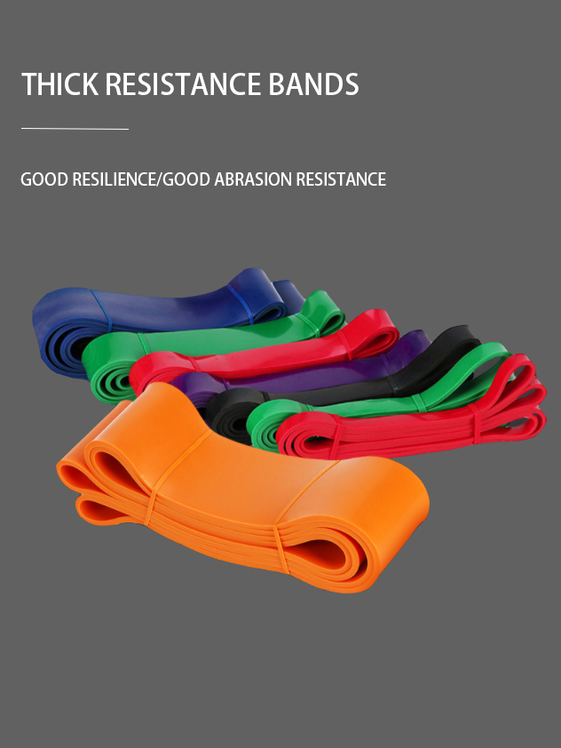 50MM 2.2CM 40 Lbs Lose Weight Adjustable Resistance Tube Loop Bands