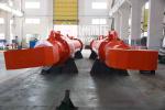 Customized Hydraulic Cylinder hydraulic hoist cylinder Long Stroke φ960 / φ450