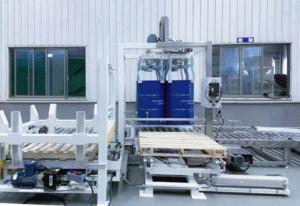 Quality Fully Automatic 200L Drum Palletizer wholesale