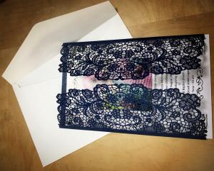China 250g Envelope Card Holder Paper Christmas / Wedding / Greeting / Birthday Invitation Card Set on sale