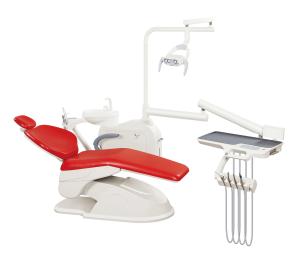 Quality Electricity PU Cushion Patient Dental Chairs 12mm Frame wholesale