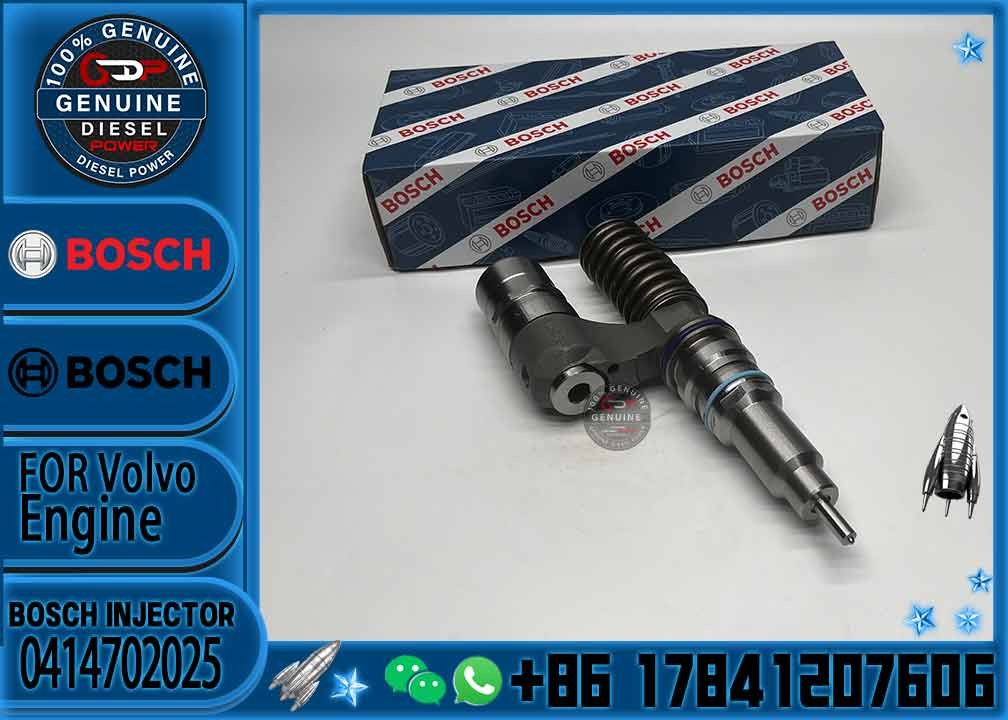 Good Quality Diesel Fuel Injector 0414702016 0414702025 For VOL PENTA D12D-A 21160093 3801293