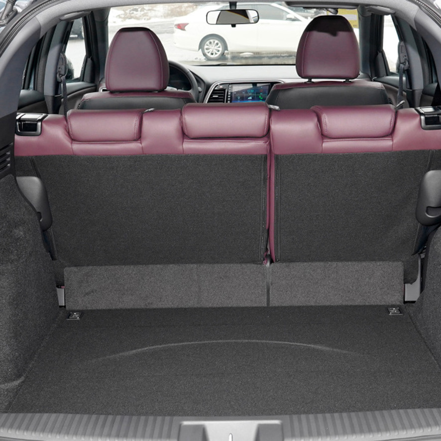 2024 Dongfeng MNV EV Car Ternary Lithium Electricity Battery Type and 2610mm WHEELBASE for Adult Transportation