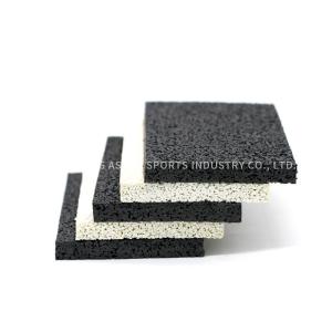 Quality Flexibile Synthetic EPDM Rubber Running Track 15mm Thickness Flooring Type wholesale