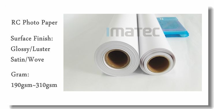 Resin Coated Photo Paper