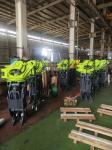 Wooden Hydraulic Rotating Grapples , Q355B Excavator Stone Grapple