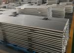 Hydrophilic Aluminium Foil Microchannel Heat Exchanger thickness 12-36mm