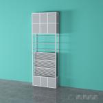 6 layers Convenience Store Rack , Display Shelving For Retail Stores 30-40KG