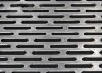 Powder Coating Custom Steel Fabrication , Perforated Steel Sheet Metal Color