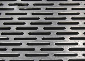 Quality Powder Coating Custom Steel Fabrication , Perforated Steel Sheet Metal Color wholesale