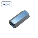 ISO All Threaded Rod Coupler Fitting Metal Stud Rod Connector Coupling