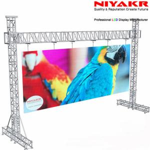 Quality IP65 Waterproof Outdoor Led Display Board P3.91 500 Nits Brightness AC 110V-240V wholesale