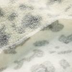 100% Polyester Printed Sherpa Fleece Fabric 150D 288F 300gsm For Bags Chair