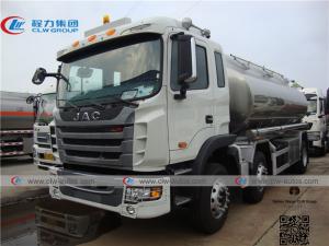 Quality JAC 6x2 20000 Liters Stainless Steel Gasoline Transport Truck wholesale