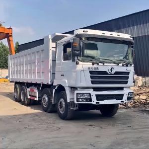 China 40 Ton Shacman F3000 Dump Truck 12 Wheeler 380hp 2nd Hand on sale