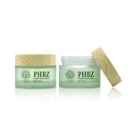 Cylinder 120ml Cosmetics Packaging Bottle With Bamboo Lid