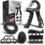 Wholesale Price Finger Rehabilitation Exercise Hand Grips Gripper Popular