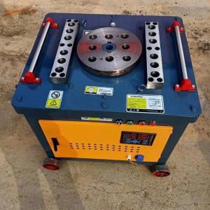 Quality Electric Reinforced Rebar Automatic Steel Bending Machine Carbon wholesale