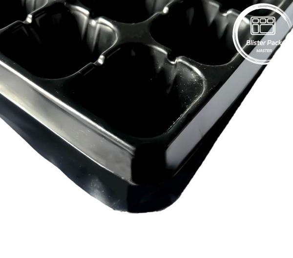 Durable 200 Hole Plastic Seedling Nursery Tray Starter Pot for Efficient Plant